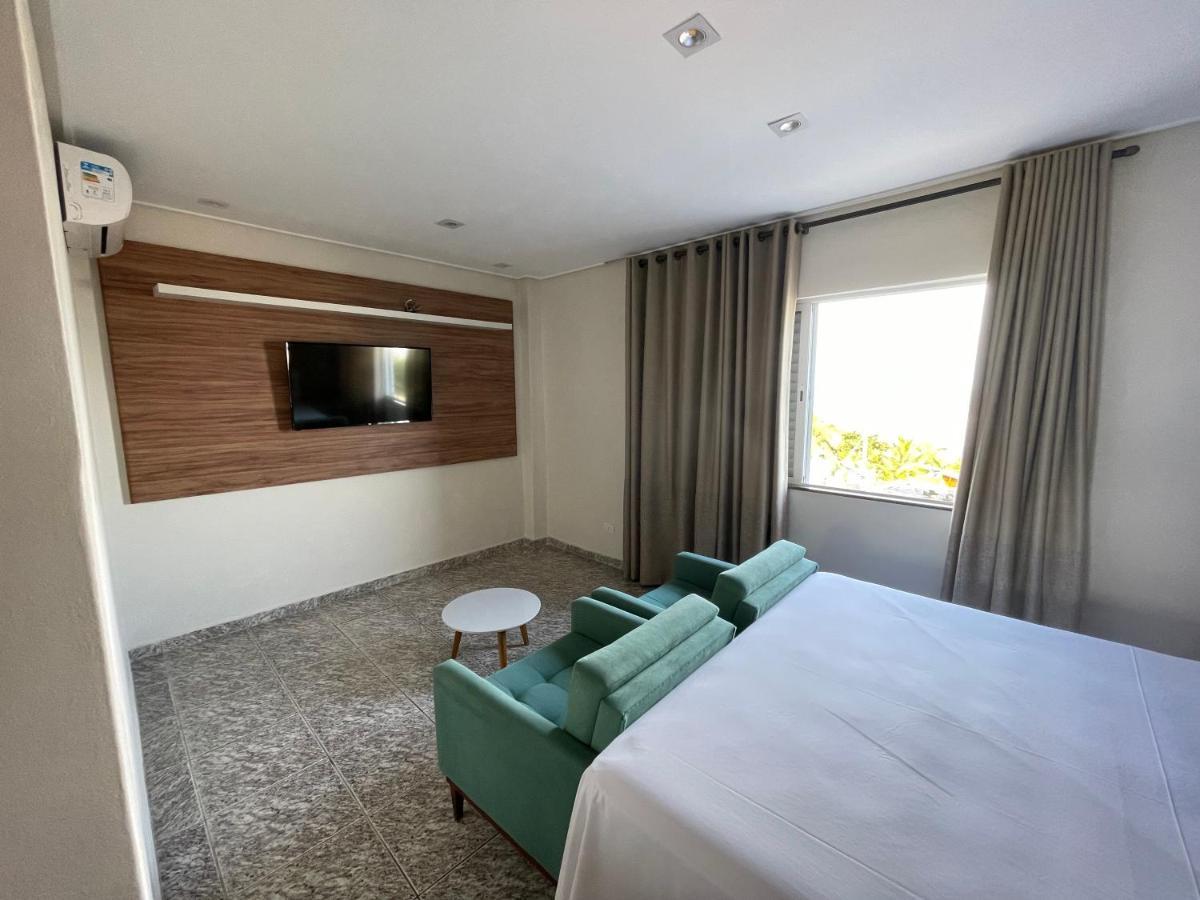 Hotel Araguaia Praia Grande  Kültér fotó